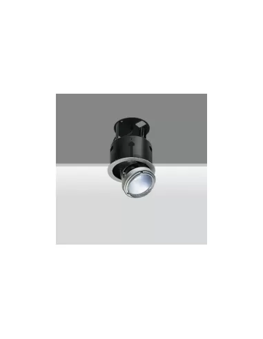 Iguzzini 3 4635 015 0 trimmer diam 198 large flood 1x35w//70w//150w metal halide orient ip40 grey