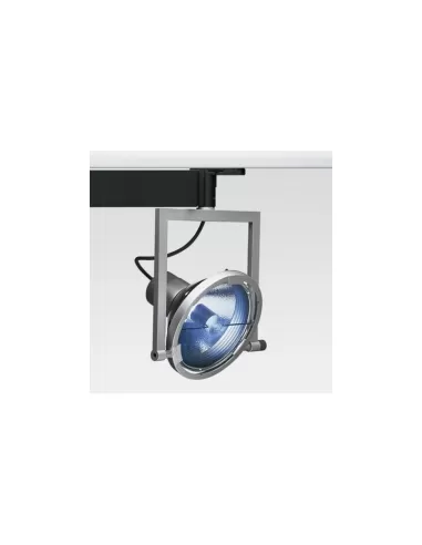 Iguzzini 3 4893 074 0 large track light 70w hit g12 electronic grey/black 220-240v flood 38°