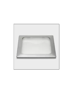 Jupe carrée polie 237x237 sans écran x c