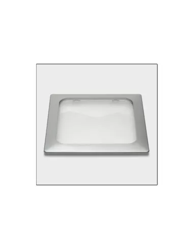 Jupe carrée polie 237x237 sans écran x c