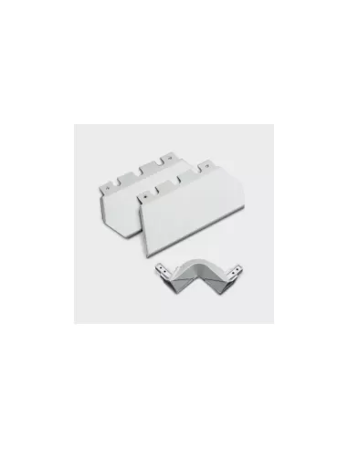 Iguzzini gray L-joint for light air 3 9110 015 0