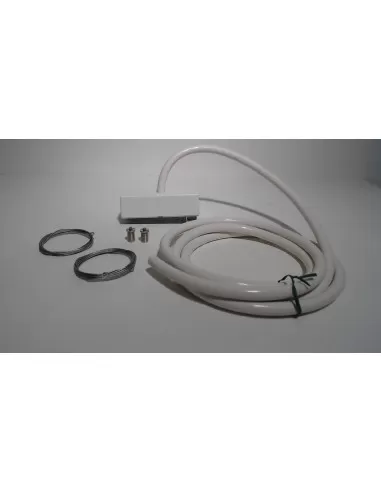 Iguzzini white rectangular base with power cable 3 9170 001 0