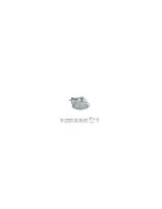 Lanzini 64200 gioi inox faro calpest 70w ip67 1a g12 con lampada cdm-t