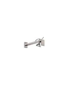 Spot métal 12106 applique 1l marbre gz 50w nik//cr