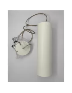 Suspension circulaire Metalspot 53013 12 V 100 W G53 blanche