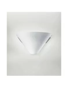 Lucente t149-16 ella wall lamp l30 h16,3 70w white