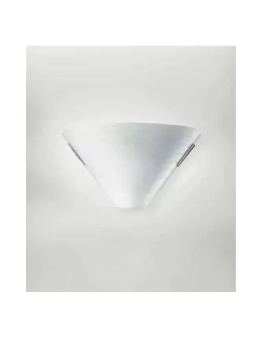 Lucente t149-16 ella wall lamp l30 h16,3 70w white