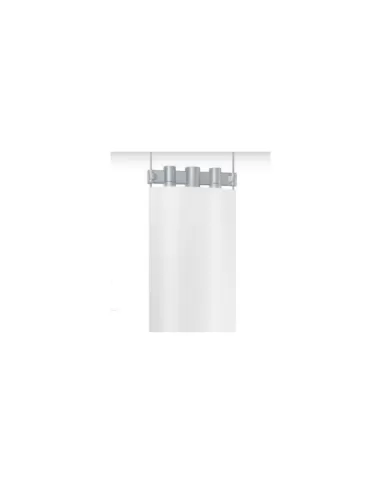 Mizar 3197-16 Replacement diffuser in white polycarbonate L.1150 for Elios-D54