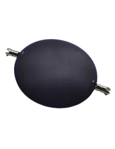 New mizar luxor-v new spot replacement glass with gy6,35 35w chrome//blue lamp