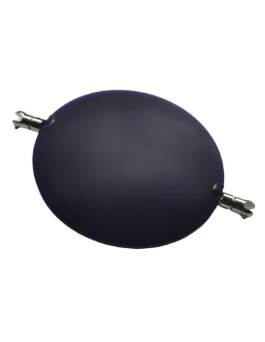 Nouveau verre de remplacement pour spot Mizar Luxor-V avec ampoule GY6,35 35W chromée/bleue