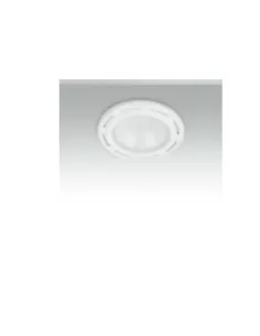 Mizar 8099-15 can-bpv round recessed luminaire with g4-20w black glass