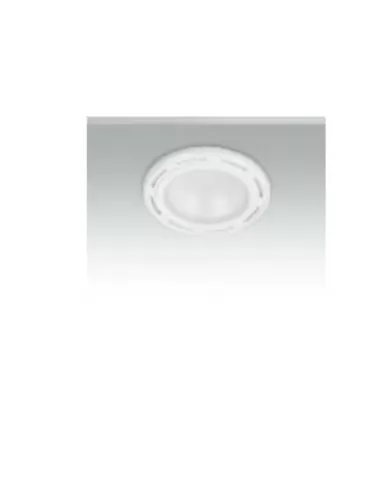 Mizar 8099-15 can-bpv empotrable redondo con g4-20w cristal negro