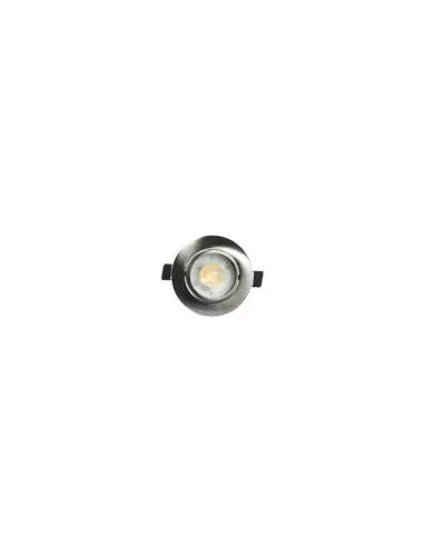 Mizar 8267 15 chip50-f fixed recessed d 75 gx5,3 50w black