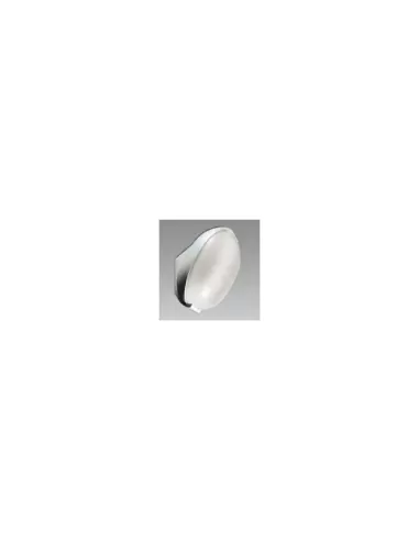 Plaf 1x22w transp silver finish