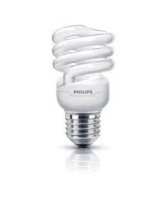 Philips Mtor12y12cdl Tornado espiral 12wcdl 220-240v e27 6500�k frío