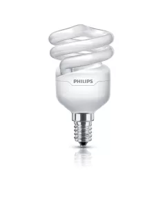 Philips Mtor12y12e14 Tornado t2 12w ww e14 220-240v 2700k caliente