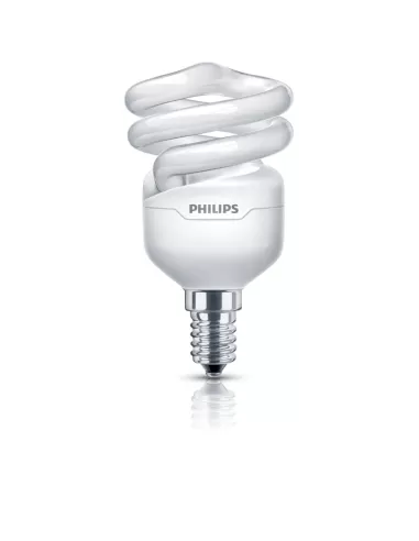 Philips Mtor12y12e14cdl Tornado espiral 12w e14 6500�k frío