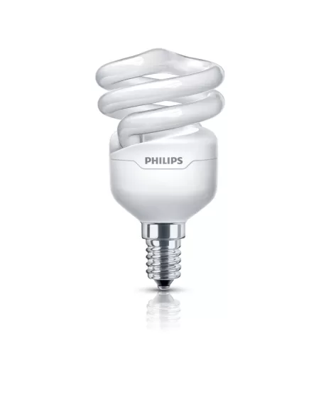 Philips Mtor12y12e14cdl Tornado spiral 12w e14 6500?k fredda
