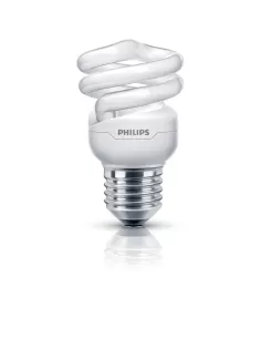 Philips Mtor12y8cdl Tornado espiral 8w cdl e27 220-240v 6500�k frío