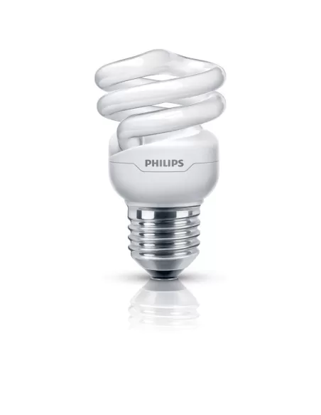 Ampoule spirale Philips MTOR12Y8CDL Tornado 8W CDL E27 220-240V 6500K (froid)