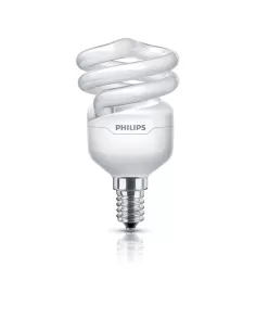 Philips Mtor12y8e14cdl Tornado espiral 8w cdl e14 220-240v 6500�k frío