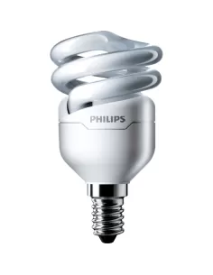 Philips Mtor12y8e14cdl Tornado spiral 8w cdl e14 220-240v 6500�k fredda 2