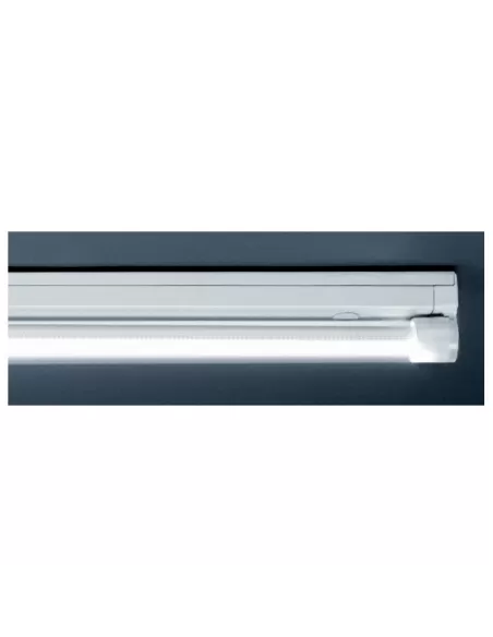 POKER CEILING LAMP 2X18W WHITE