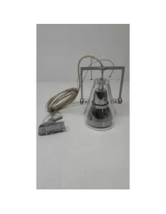 Suspension sur rail Prisma Juel Midi Lum E27 1x75W Gris métallisé IP20 006452