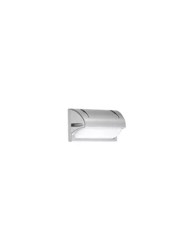 Leistung in der Beleuchtung 008523 Wandleuchte Prisma Vizier 10 E27 40 W IP44 Grau