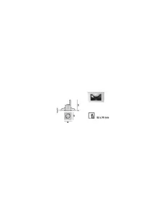 Prisma Elum Mini 90 Schwarz Strahler 50 W Gu5 3 IP20 300692