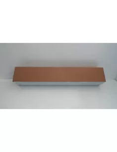 Prisma shape up md single-emission copper wall lamp 2xe27 ip44 700103