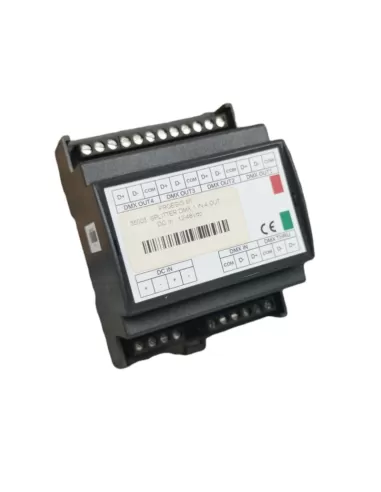 DMX/RDM splitter 4 outputs