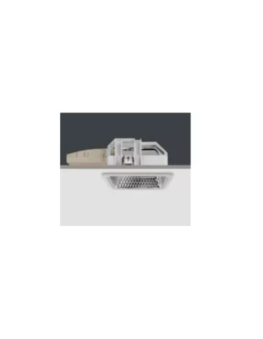 Quattrobi 7442//el 01quadro42 2x26w blanc