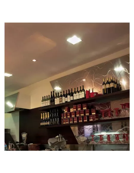 Quattrobi 7442//el 01 quadro42 2x26w blanc