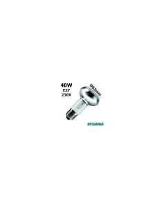 Sylvania 0015550 reflector r63 pequeño 40w e27 240v 35°