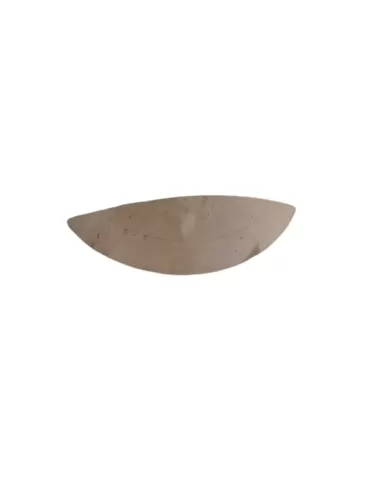 Targetti 31024 lineare Halogen-Wandleuchte 150 W Salbei