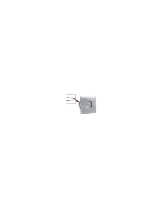 Lichtlinie 86135c30 kuar 2 quadratisch 4LED 5mm Chrom