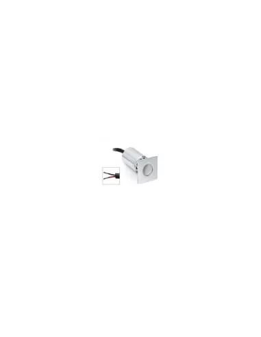 Lichtlinie 86425w30 Olavif 4 Quadrat 1LED 2W Edelstahl 30°