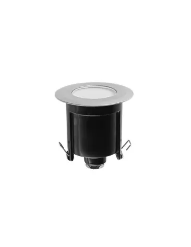 Linea de luz 86697z50 ivil 13 redonda 3led 1w rgb acero inoxidable