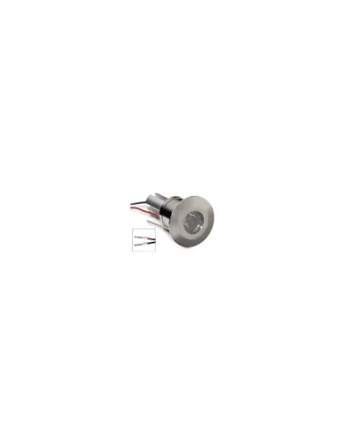 Ligne lumineuse 86883n30 nitum-r 9 ronde 1led 2w acier inoxydable