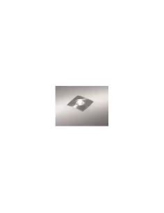 Ligne lumineuse 87740w30 sivar 2 carré 3led 1w inox