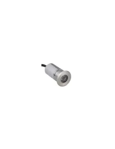 Lichtlinie 87741w30 Sivar 3 rund 3LED 1W komplett aus Edelstahl