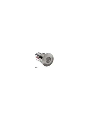 Linea light 88084w30 fyrtorn 1 tondo 3led 1w s//al alluminio satinato