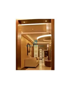 I-led arent 1 spot encastrable d 77 fixe rond nikel 6 led 2w 500ma ip40 l chaud 70° s//alim 88203n70
