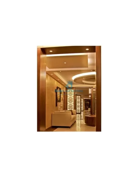 I-led arent 1 faretto incasso d 77 tondo fisso nikel 6 led 2w 500ma ip40 l calda 70° s//alim  88203n70