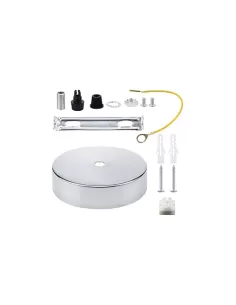 Rosace de plafond Trilux 05900an pour collecteur électronique 151771