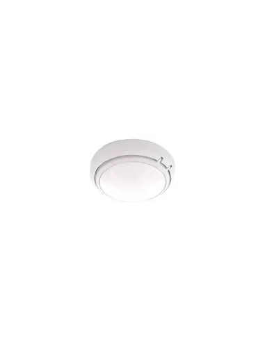 Luceplan D2056/P02 metropolis/56 white polycarbonate ceiling lamp