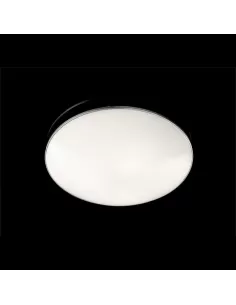 Luceplan d4//applique murale noire