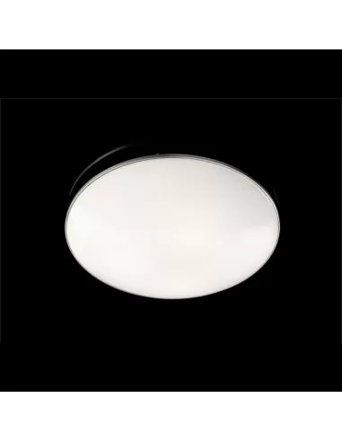 Luceplan d4//a-pared negro