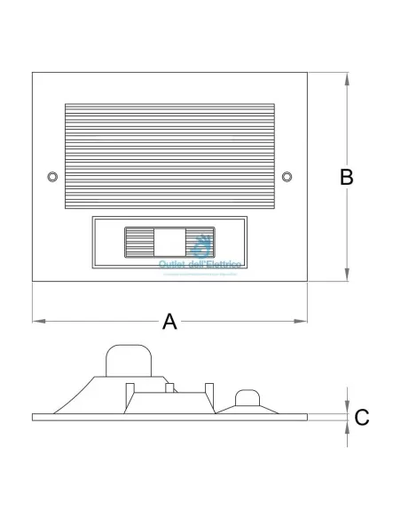 Zippo 1049 Speaker 5w 32 ohm black